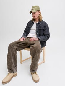 Jack & Jones Wide Leg Fit Klassische Hosen -Crocodile - 12282731
