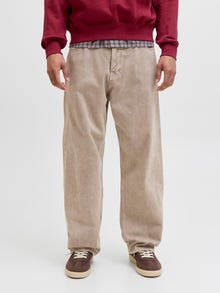 Jack & Jones Wide Leg Fit Classic trousers -Crockery - 12282731