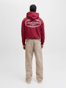 Jack & Jones Wide Leg Fit Klasične hlače -Crockery - 12282731