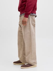 Jack & Jones Wide Leg Fit Klasične hlače -Crockery - 12282731