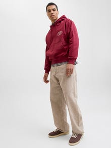 Jack & Jones Wide Leg Fit Klasične hlače -Crockery - 12282731
