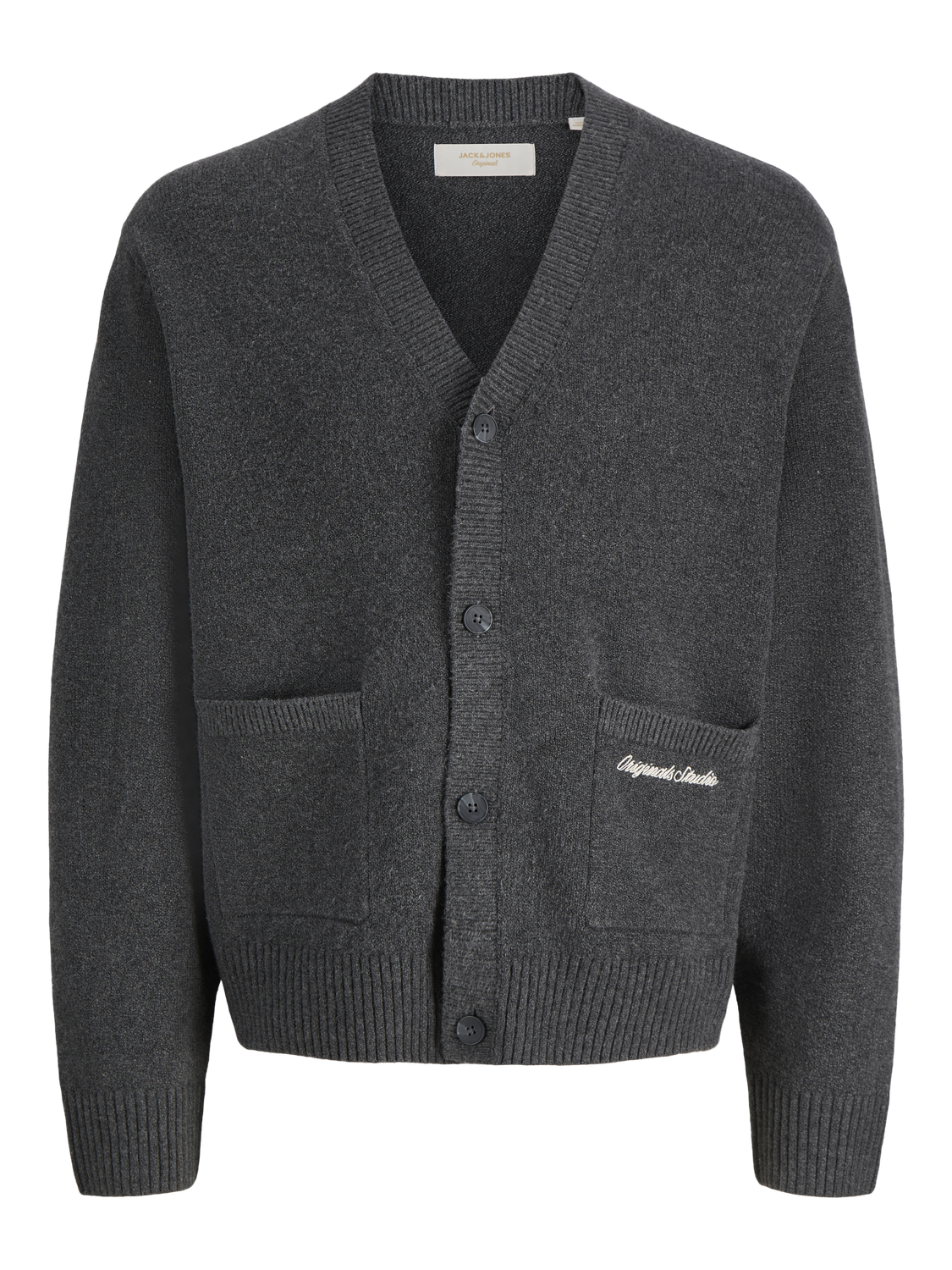 Jack & Jones cable knit cardigan in oatmeal | ASOS Jack & Jones cable knit cardigan in oatmeal | ASOS