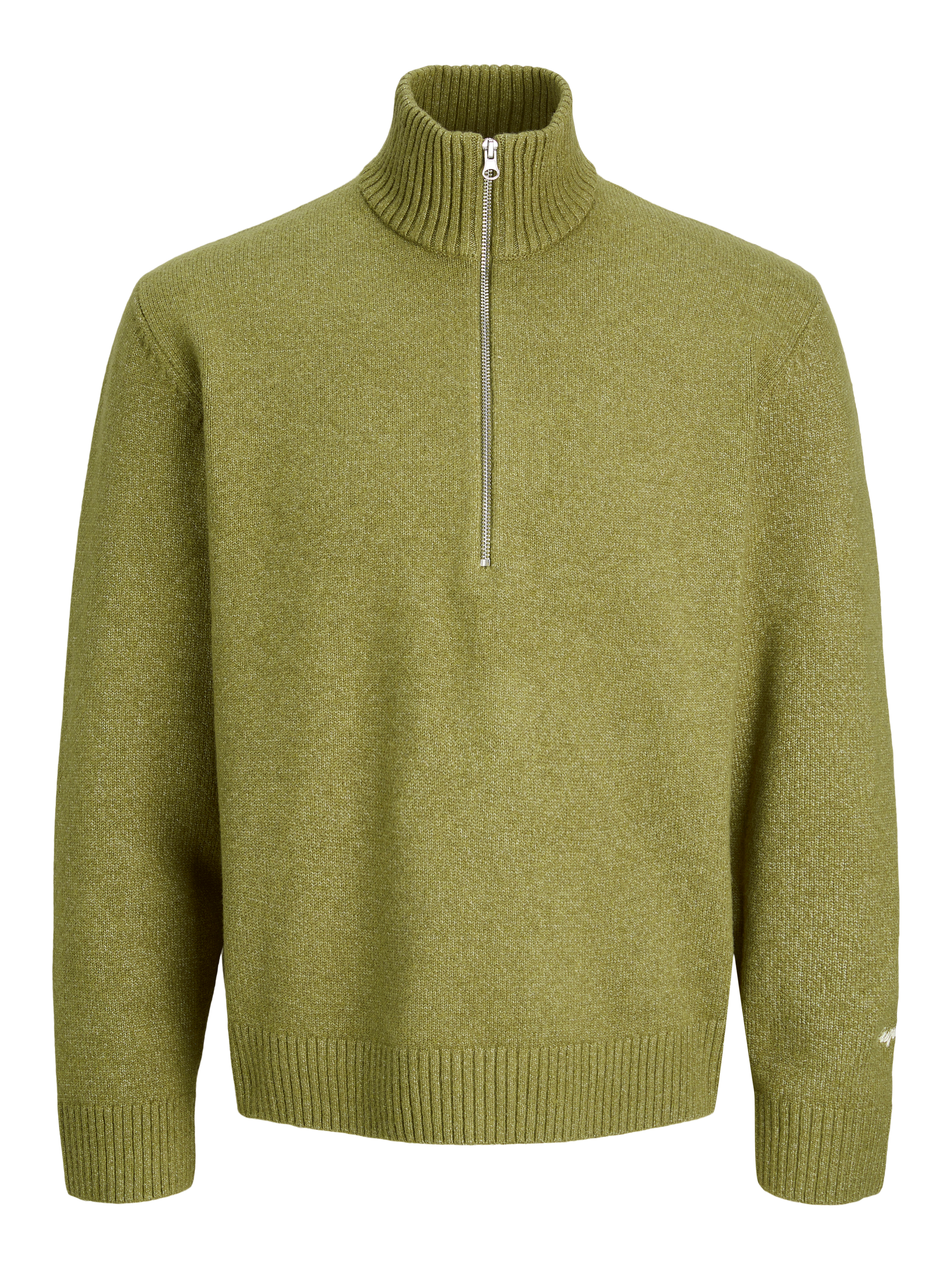 Thumbnail - Sweatshirt Mit Halbem Reißverschluss