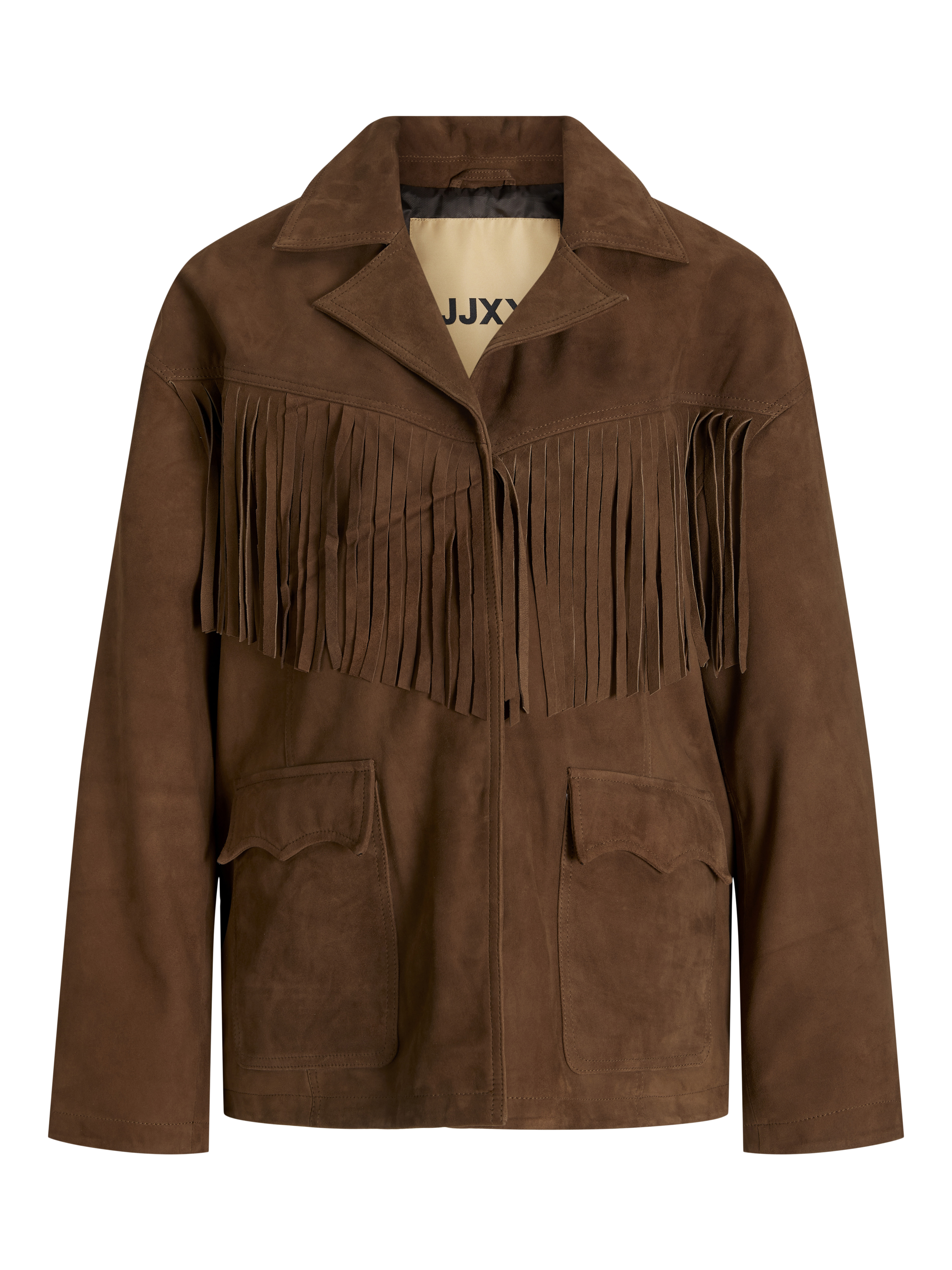 JXHAZEL Suede jacket | Medium Brown | JJXX®