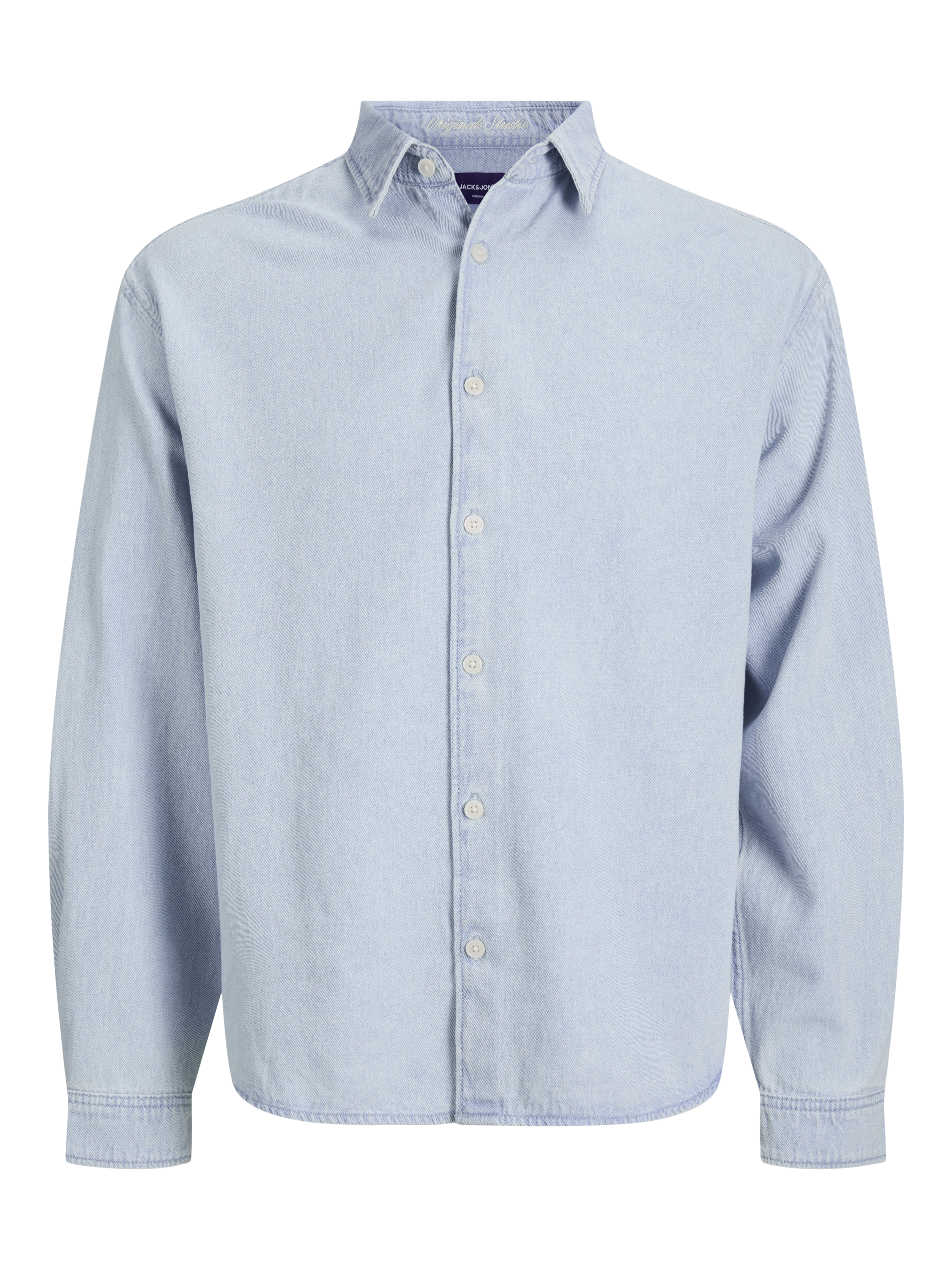 Camisa vaquera Corte loose Azul claro Jack Jones®