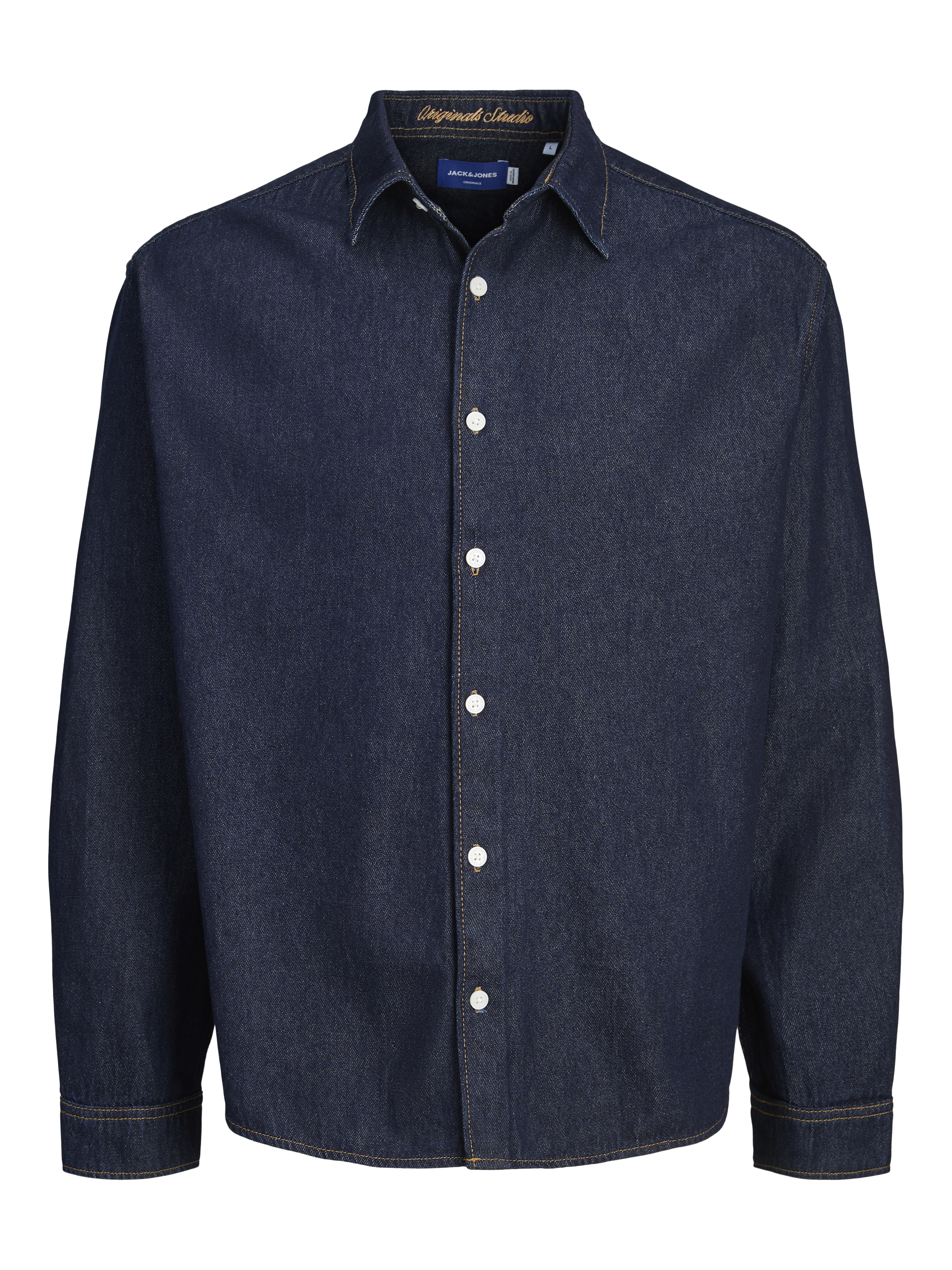 Thumbnail - Loose Fit Jeanshemd