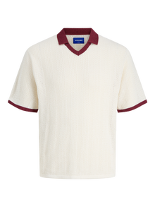 Jack & Jones Pull en maille -Sea Salt - 12282836
