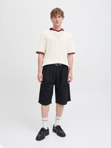 Jack & Jones Pull en maille -Sea Salt - 12282836