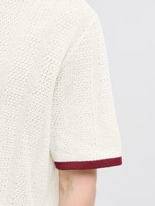 Jack & Jones Pull en maille -Sea Salt - 12282836