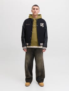 Jack & Jones Hettegenser -Olive Drab - 12282861