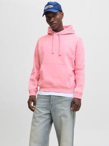 Jack & Jones Hoodie -Prism Pink - 12282861