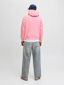 Jack & Jones Hoodie -Prism Pink - 12282861