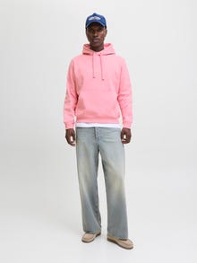 Jack & Jones Hoodie -Prism Pink - 12282861