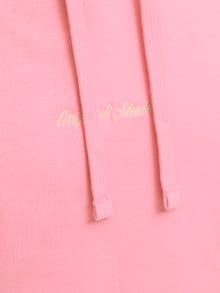 Jack & Jones Hoodie -Prism Pink - 12282861