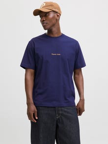 Jack & Jones T-shirt -Ocean Cavern - 12282892