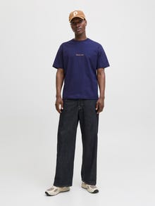 Jack & Jones T-shirt -Ocean Cavern - 12282892