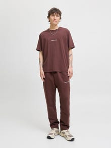 Jack & Jones Tricou -Deep Mahogany - 12282892