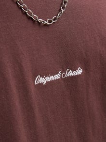 Jack & Jones Tricou -Deep Mahogany - 12282892