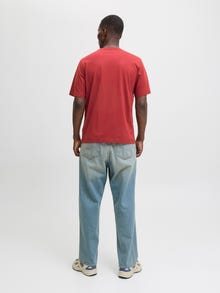 Jack & Jones T-shirt -Tibetan Red - 12282892