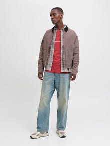 Jack & Jones T-shirt -Tibetan Red - 12282892
