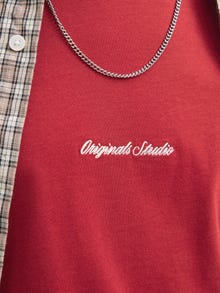 Jack & Jones T-shirt -Tibetan Red - 12282892