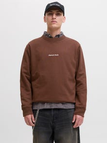 Jack & Jones Svetari -Deep Mahogany - 12282893
