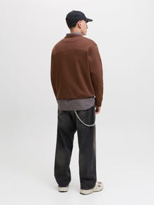 Jack & Jones Svetari -Deep Mahogany - 12282893