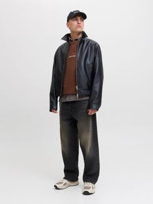 Jack & Jones Svetari -Deep Mahogany - 12282893
