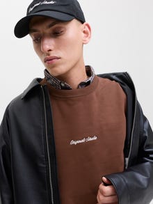 Jack & Jones Bluza -Deep Mahogany - 12282893