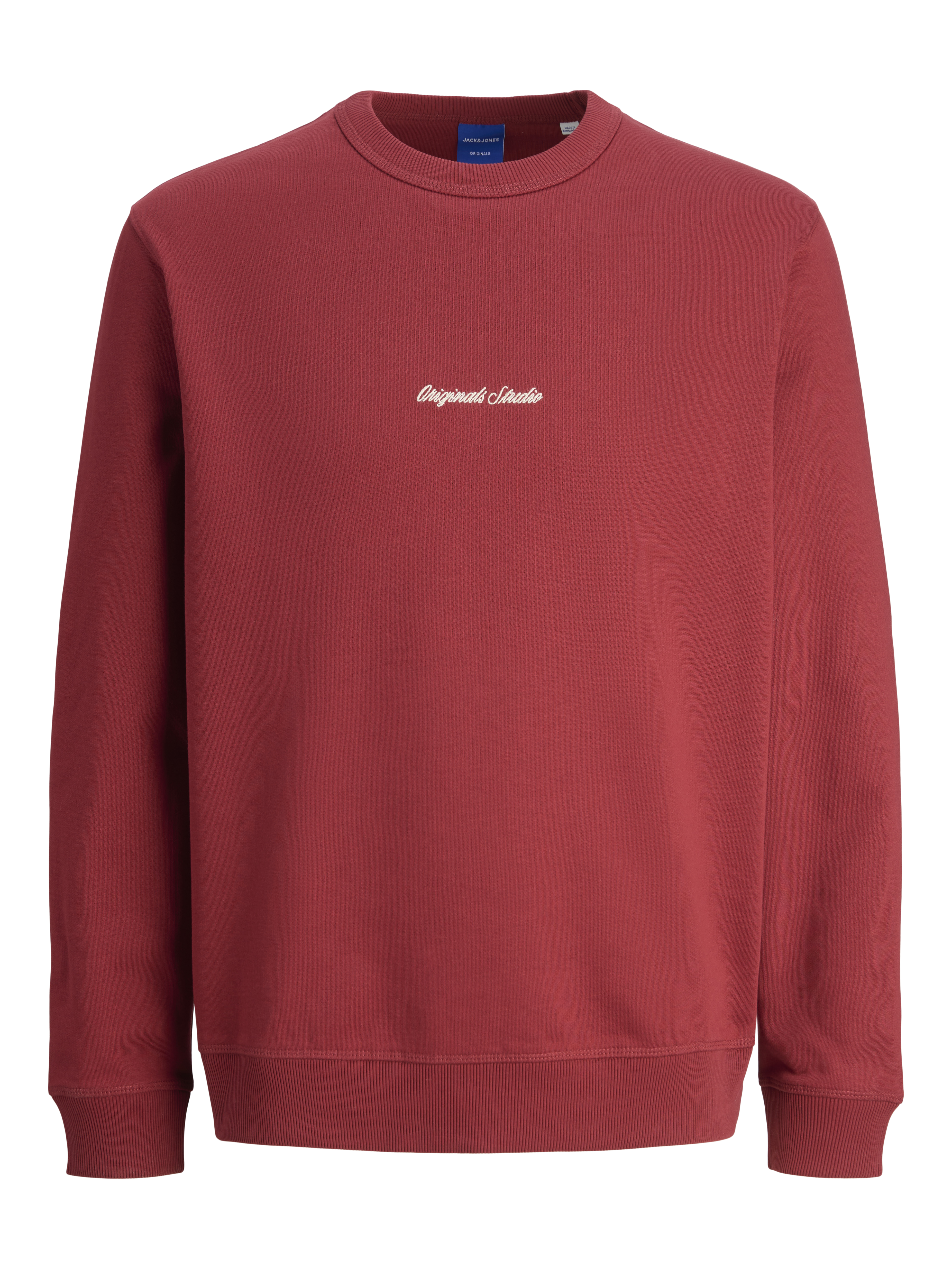 Sweatshirt Dunkelrot Jack Jones®