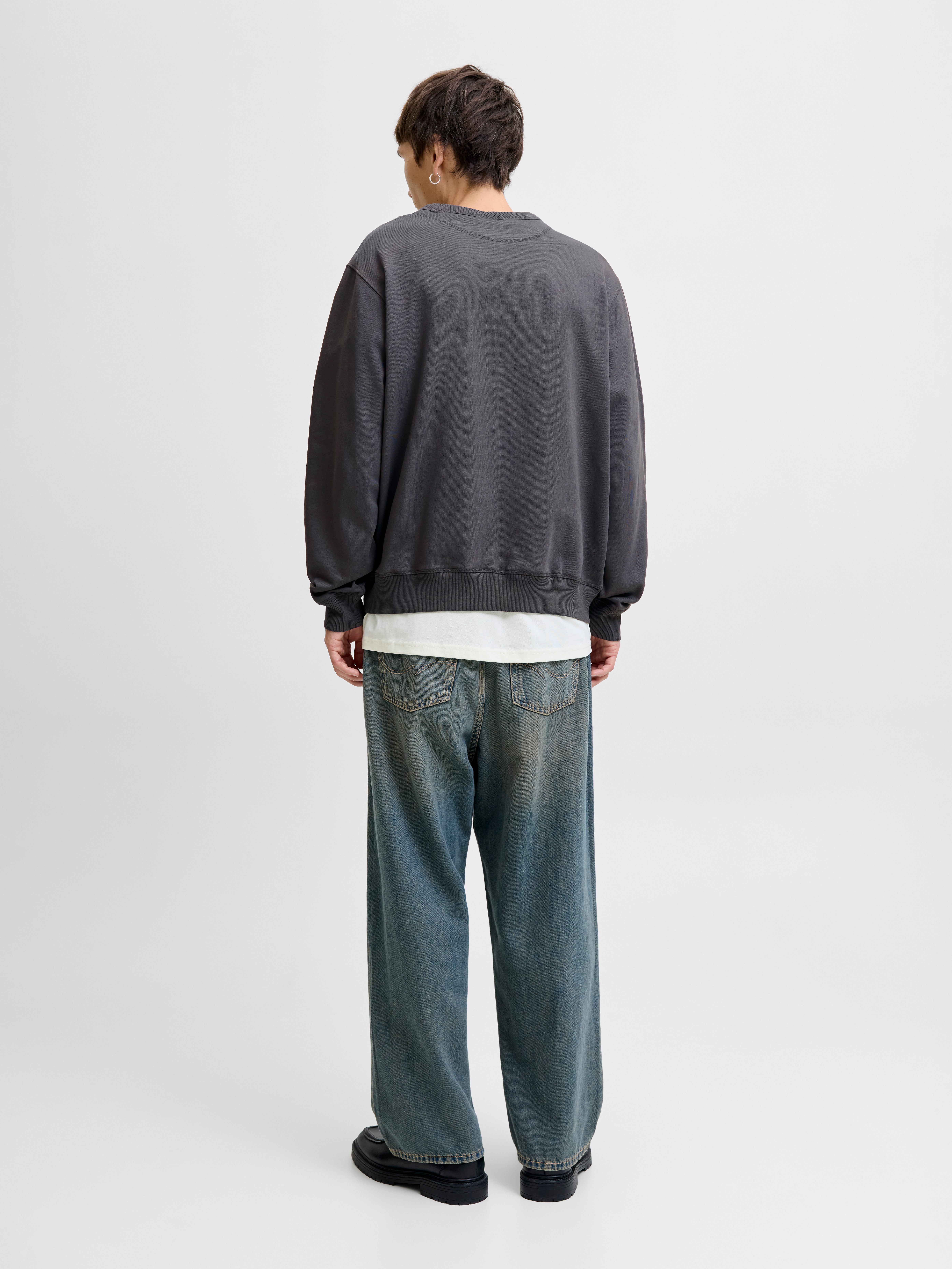 Sweatshirt Dunkelgrau Jack Jones®