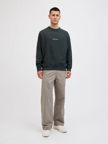 Jack & Jones Sweatshirt -Forest River - 12282893