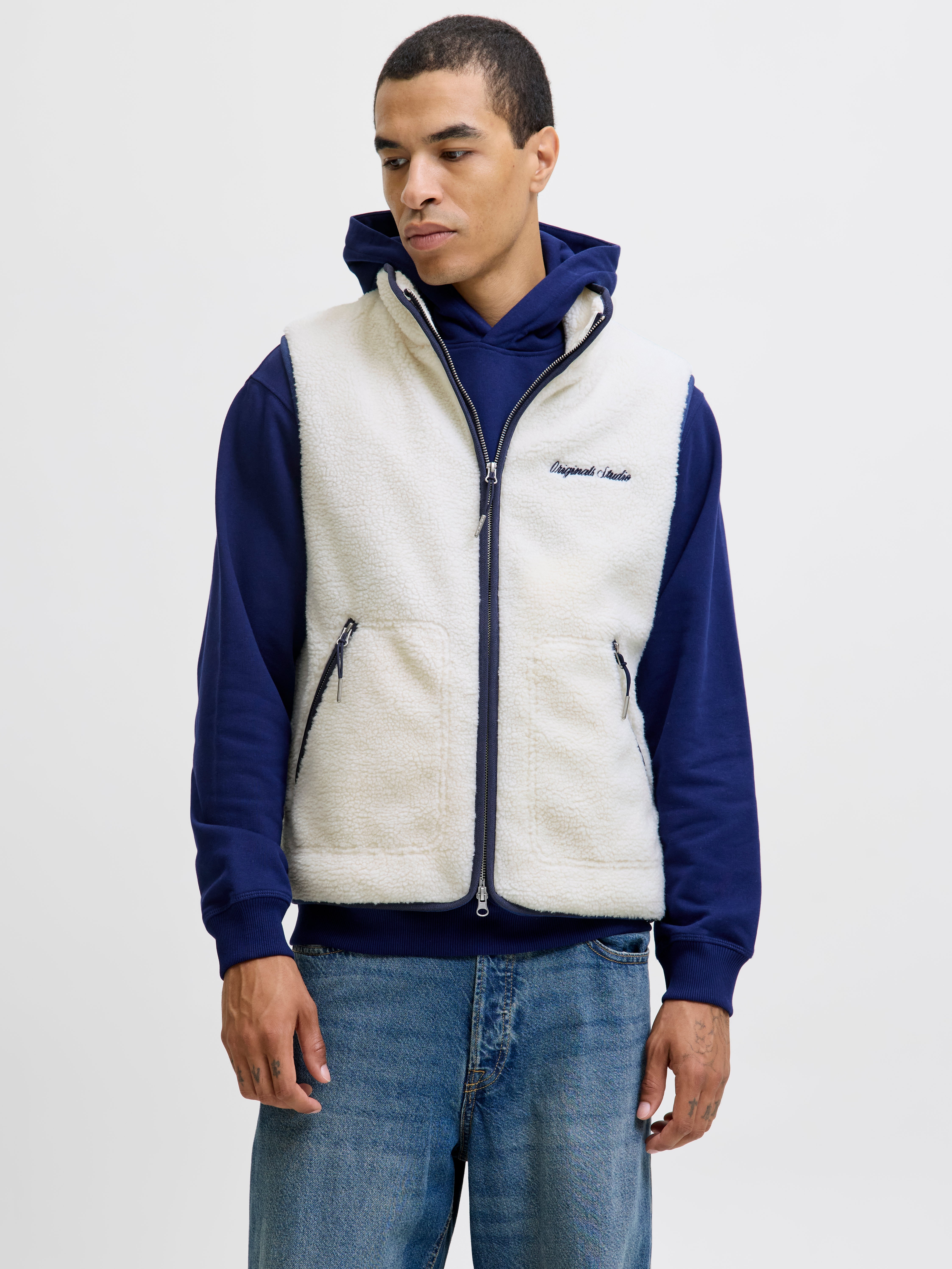 Men's Gilets & Body Warmers | JACK & JONES