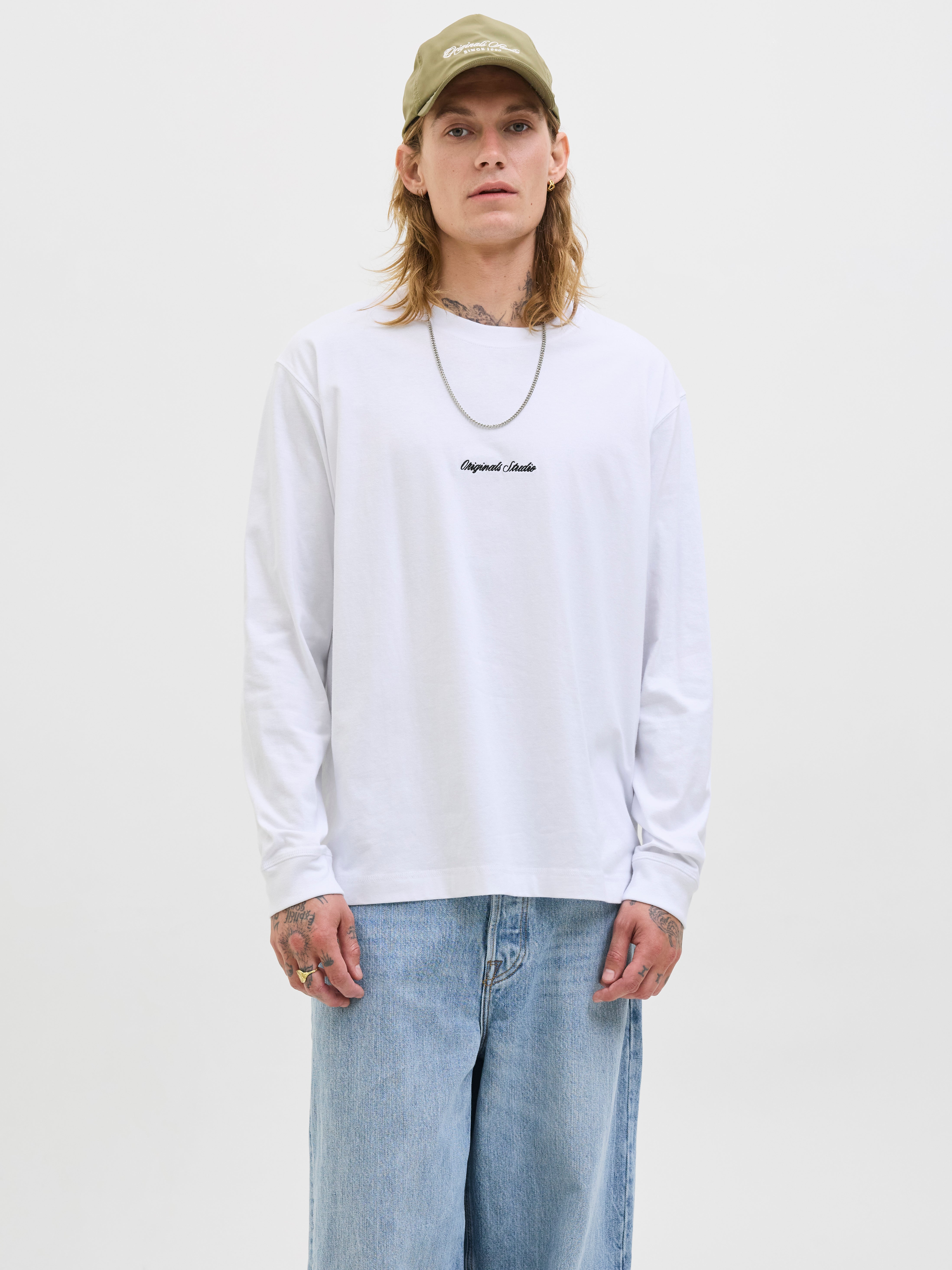 Thumbnail - Langarm-t-shirt