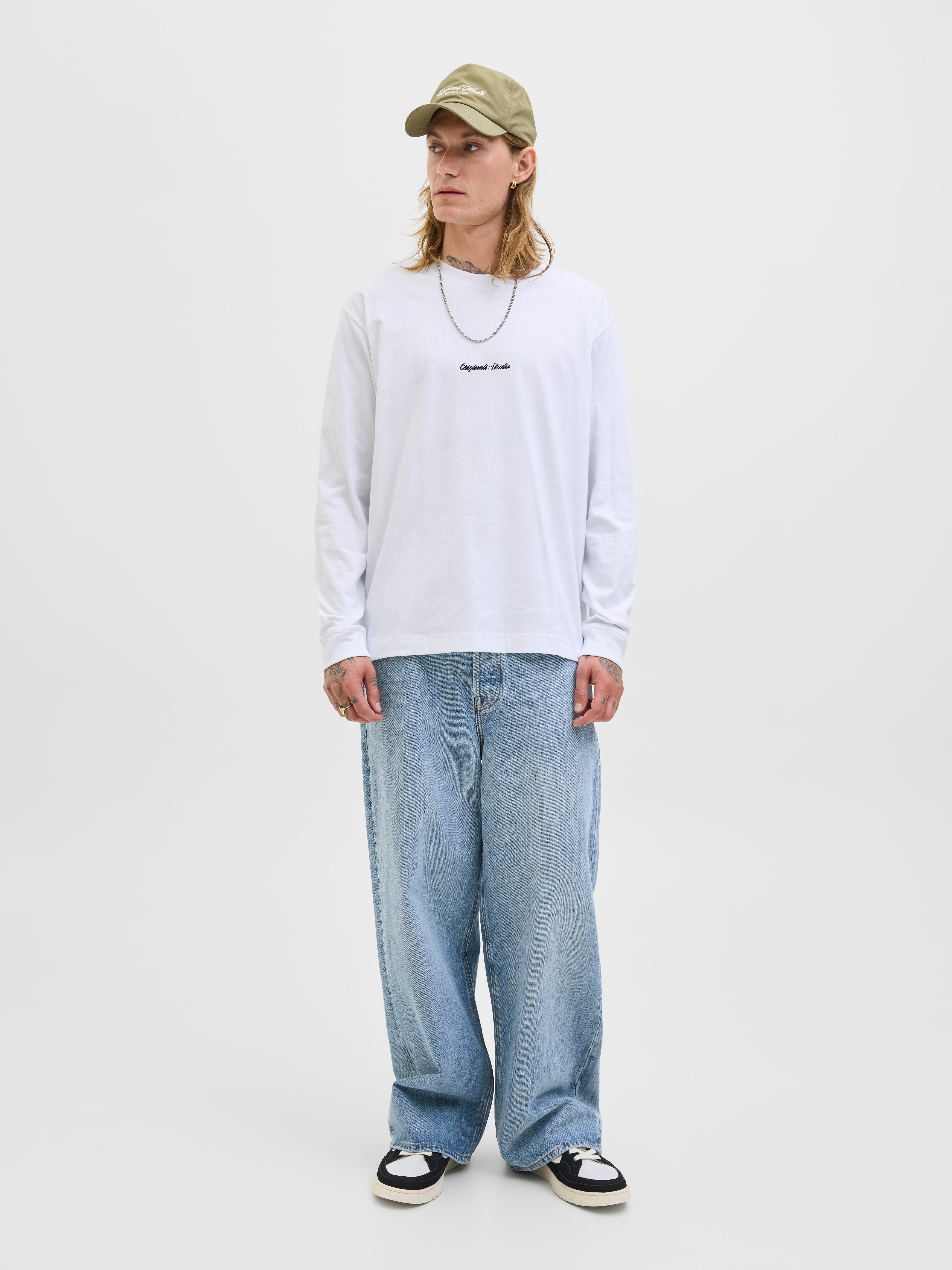 Thumbnail - Langarm-t-shirt