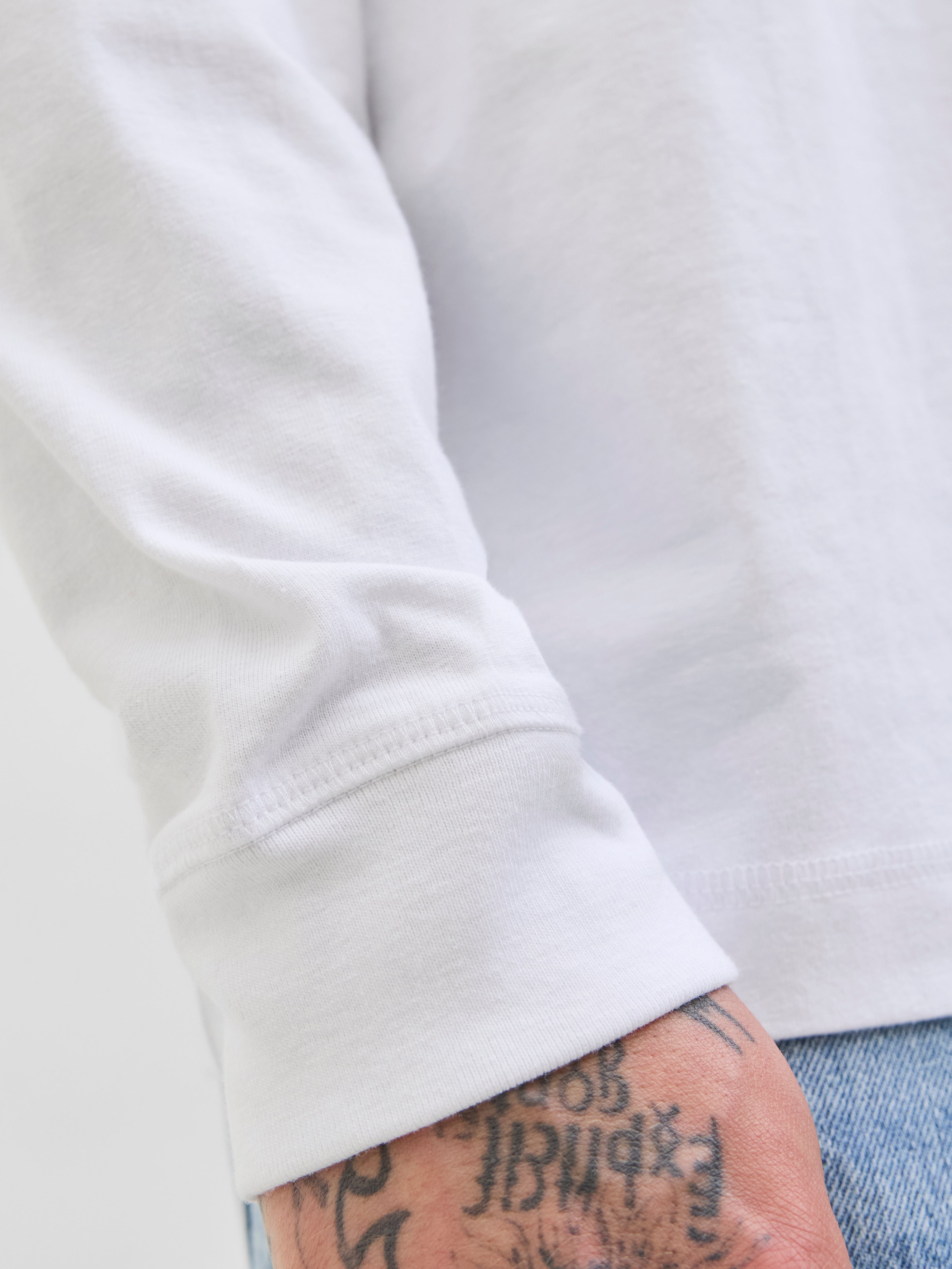 Thumbnail - Langarm-t-shirt