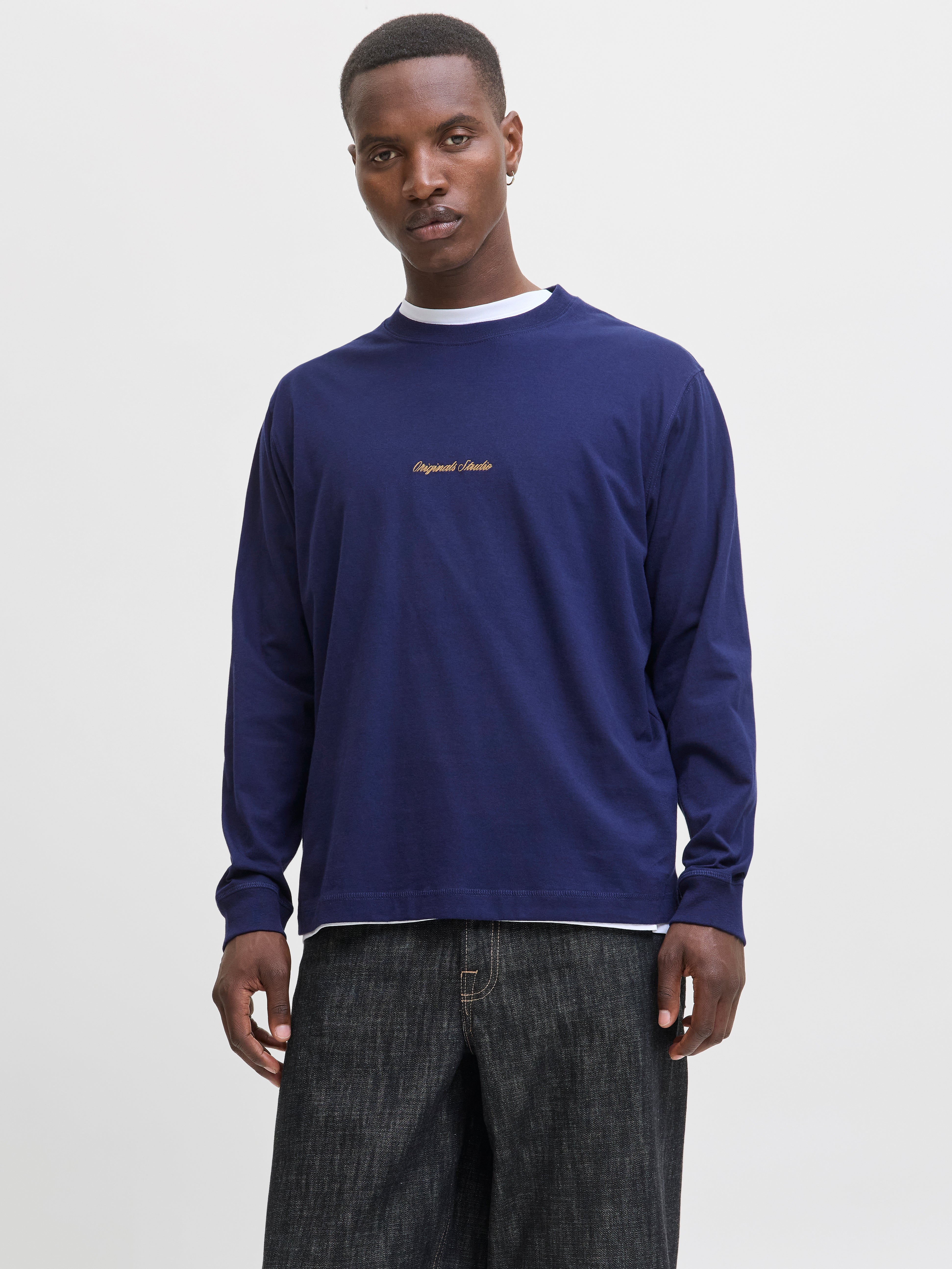 Thumbnail - Langarm-t-shirt