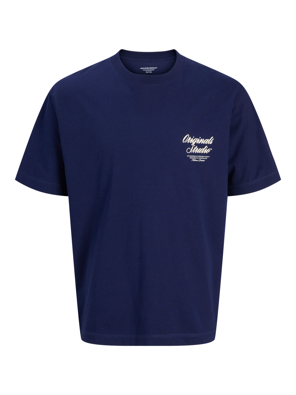 T-shirt | Dark Blue | Jack & Jones® T-shirt | Dark Blue | Jack & Jones®