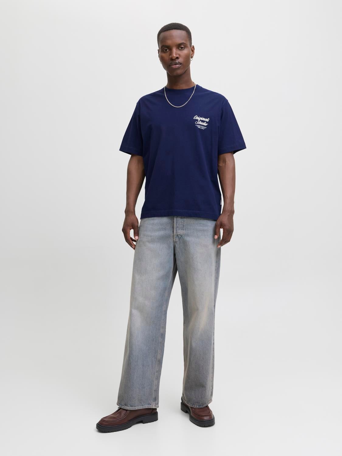 T-shirt | Dark Purple | Jack & Jones®