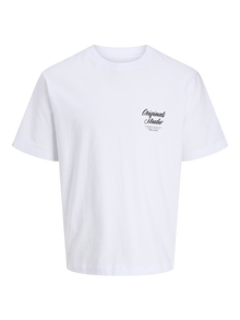 Jack & Jones Marškinėliai -Bright White - 12282898