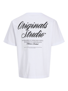 Jack & Jones T-shirt -Bright White - 12282898