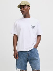 Jack & Jones T-shirt -Bright White - 12282898