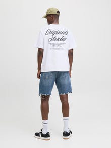 Jack & Jones Marškinėliai -Bright White - 12282898