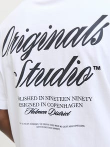 Jack & Jones T-shirt -Bright White - 12282898