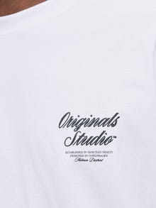 Jack & Jones T-shirt -Bright White - 12282898