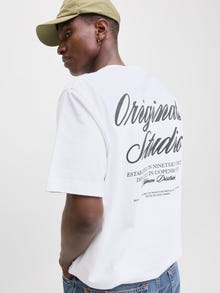 Jack & Jones T-shirt -Bright White - 12282898
