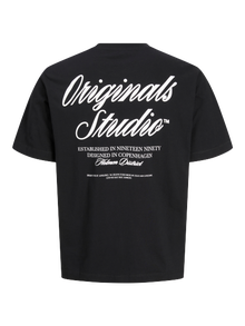 Jack & Jones T-shirt -Black - 12282898