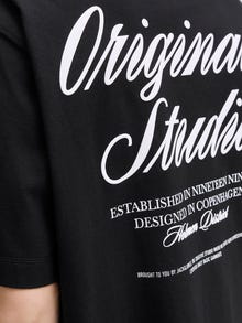 Jack & Jones T-shirt -Black - 12282898