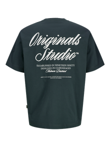 Jack & Jones T-shirt -Forest River - 12282898