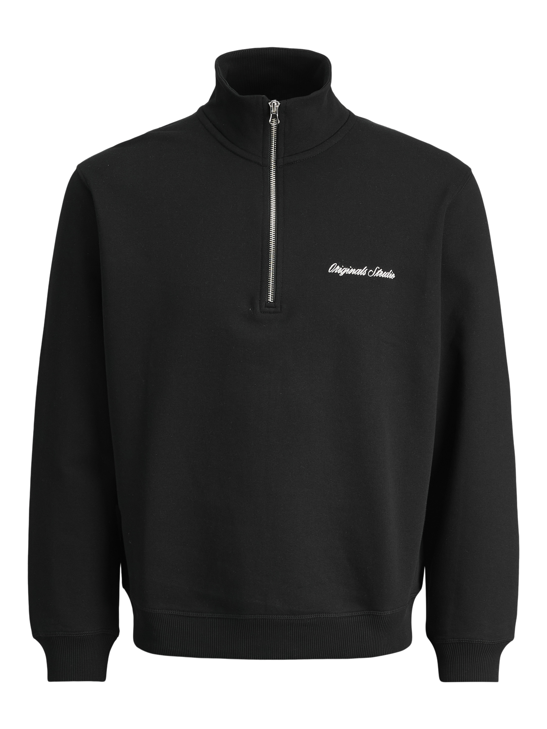 Thumbnail - Sweatshirt Mit Halbem Reißverschluss